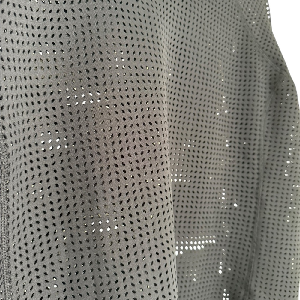✨ LIMITED EDITION! ✨CALIA by Carrie Underwood Black Mesh Sweatshirt - Picture 5 of 6